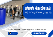 Giải pháp nâng công suất hệ thống RO công nghiệp khi mở rộng sản xuất