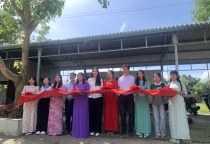 Trao Tặng Hệ Thống Lọc Nước Tinh Khiết 2500 Lít Tại An Giang
