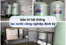Dự án Lắp Đặt Hệ Thống Lọc Nước Chăn Nuôi 15m3/h Tại Quảng Nam
