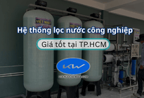 Hệ thống lọc nước công nghiệp giá tốt tại TP.HCM | Việt Nhật