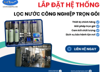 Lắp Đặt Hệ Thống Lọc Nước Công Nghiệp Trọn Gói | Thi Công Chuẩn Kỹ Thuật