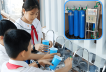 Lắp đặt hệ thống lọc nước công nghiệp cho trường học Quận 6, HCM – Chuẩn sạch & an toàn