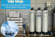 Việt Nhật – Thiết kế & Lắp đặt Hệ Thống RO Công Nghiệp Toàn Quốc