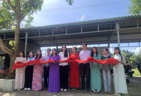 Trao Tặng Hệ Thống Lọc Nước Tinh Khiết 2500 Lít Tại An Giang