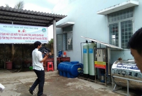 Các công trình xử lý nước mới thi công