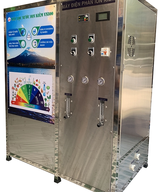 Máy ion kiềm công nghiệp 1000 lít/giờ