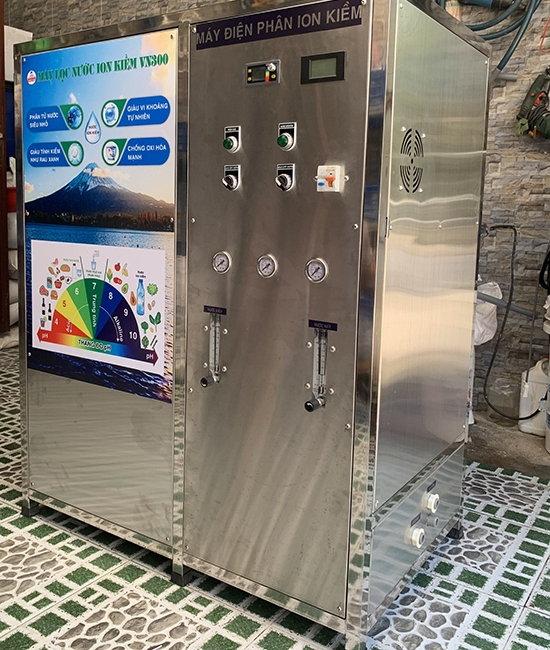 Máy ion kiềm công nghiệp 300 lít/giờ