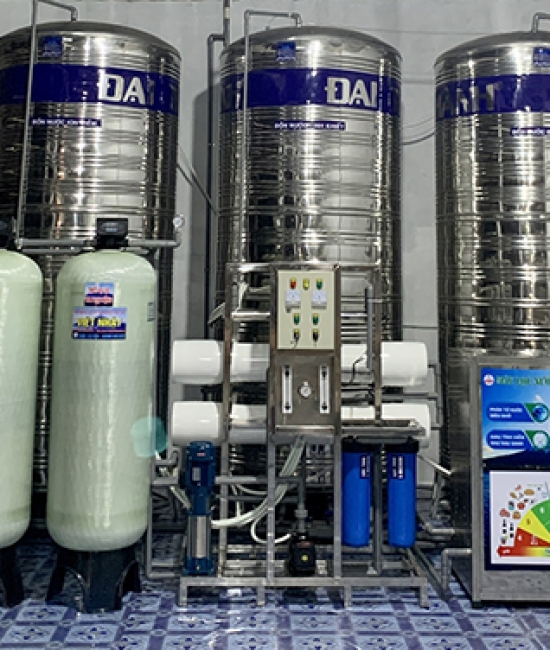 Máy ion kiềm công nghiệp 3000 lít/giờ