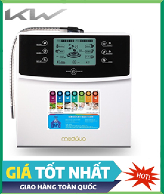 Máy lọc nước điện gải ion kiềm AK 9000 9 tấm điện cực Cao cấp