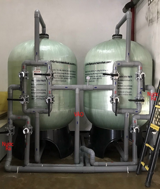 Hệ thống lọc nước công nghiệp