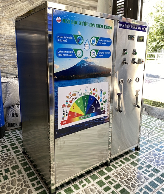 Máy lọc nước uống ion Kiềm công nghiệp