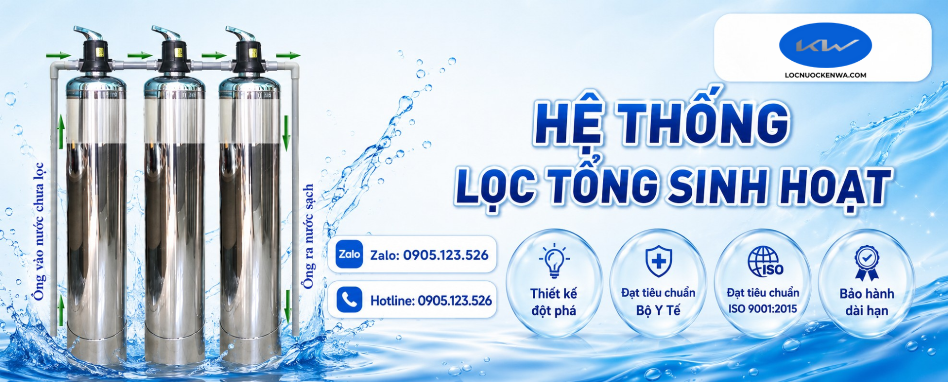 VIỆT NHẬT CHUYÊN LẮP ĐẶT HỆ THỐNG LỌC NƯỚC
