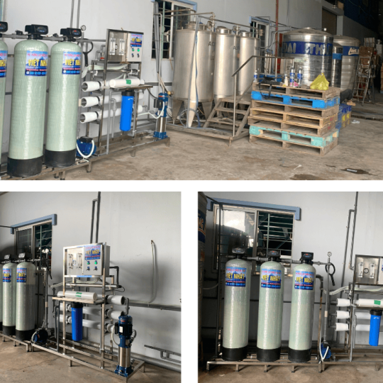 Hệ thống lọc nước tinh khiết Ro