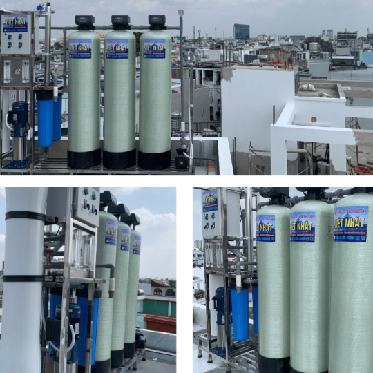 Hệ thống lọc nước tinh khiết Ro