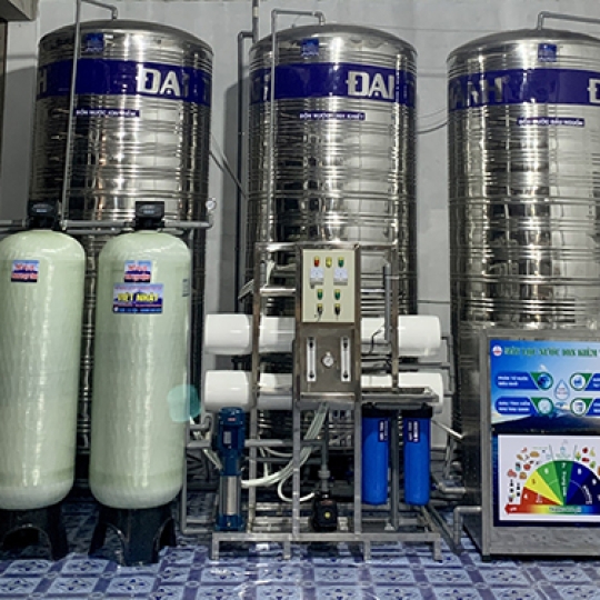 Máy ion kiềm công nghiệp 3000 lít/giờ