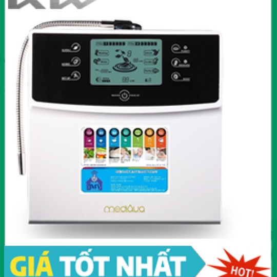 Máy lọc nước điện gải ion kiềm AK 9000 9 tấm điện cực Cao cấp