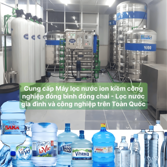 Máy lọc nước uống ion Kiềm công nghiệp