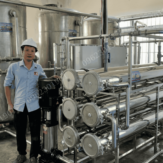 Máy lọc nước uống ion Kiềm công nghiệp