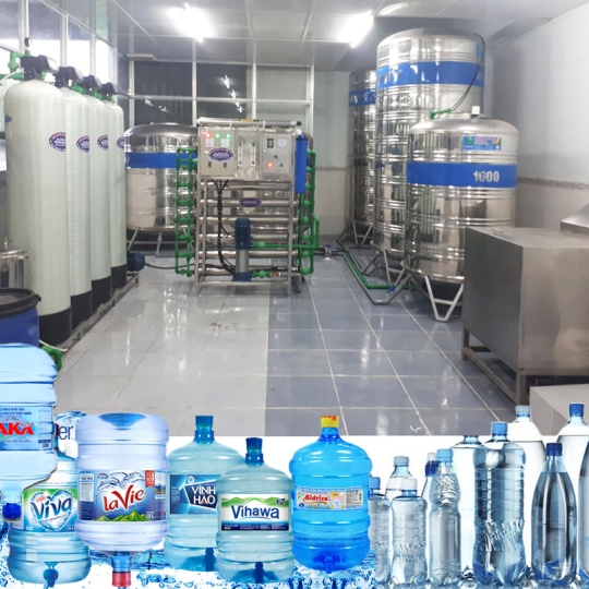 Hệ thống lọc nước tinh khiết Ro