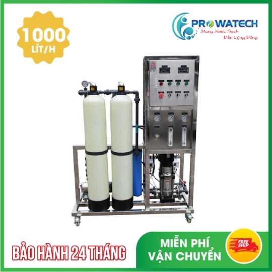 Máy Lọc Nước Công Nghiệp 1000 Lít/h PRO-P1000